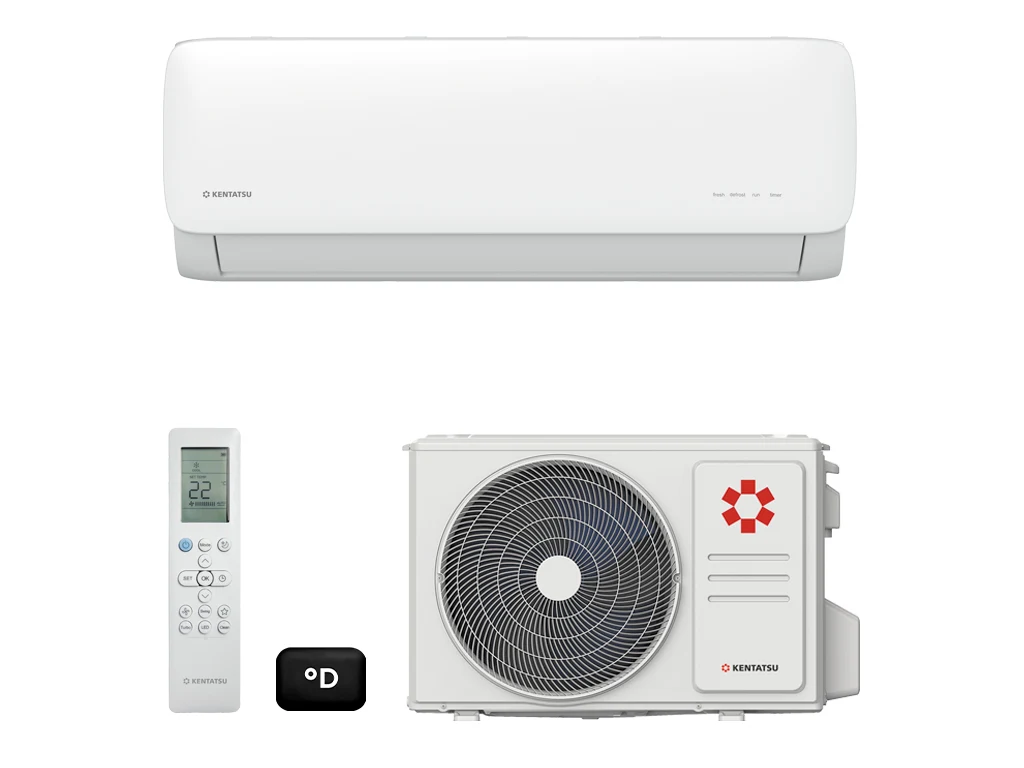 Кондиционер Kentatsu Kanami Inverter Wi-Fi KSGAB21HZRN1W/KSRAB21HZRN1