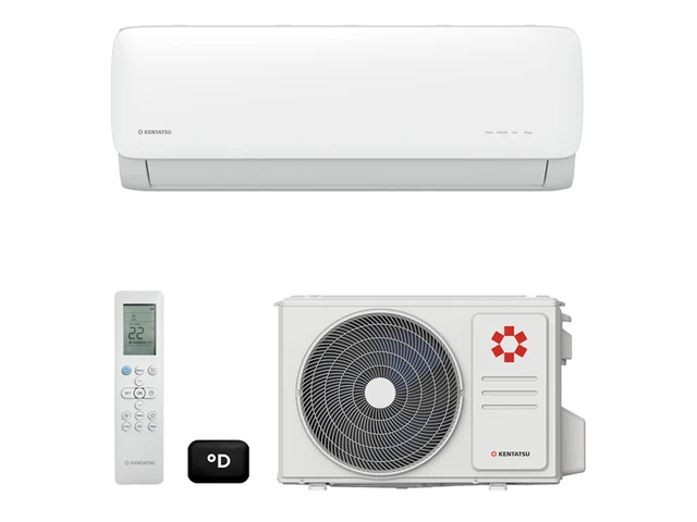 Кондиционер Kentatsu Kanami Inverter Wi-Fi KSGAB26HZRN1W/KSRAB26HZRN1
