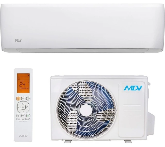 Кондиционер Mdv Op Smart Heat Pump MDSOPS-09HRFN8/MDOOPS-09HFN8