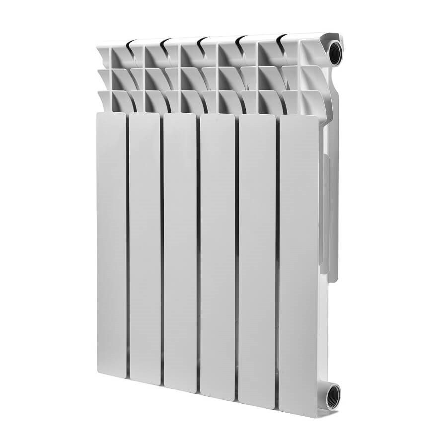 Радиатор алюминиевый литой Konner LUX 100/500, 6 секций
