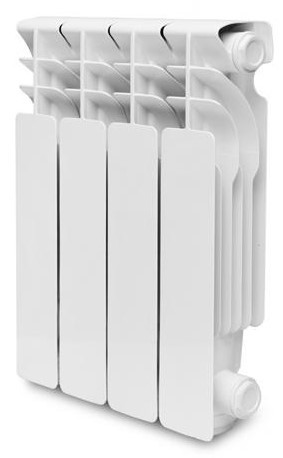 Радиатор алюминиевый литой Konner PRO 100/350, 10 секций