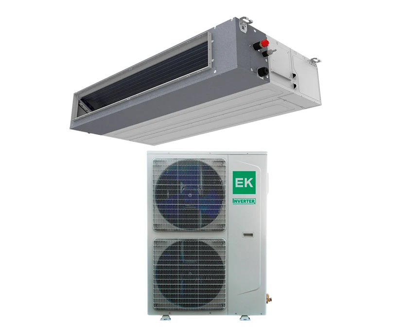 Канальный кондиционер Euroklimat EKDX-100HNN/EKOX-100HNN