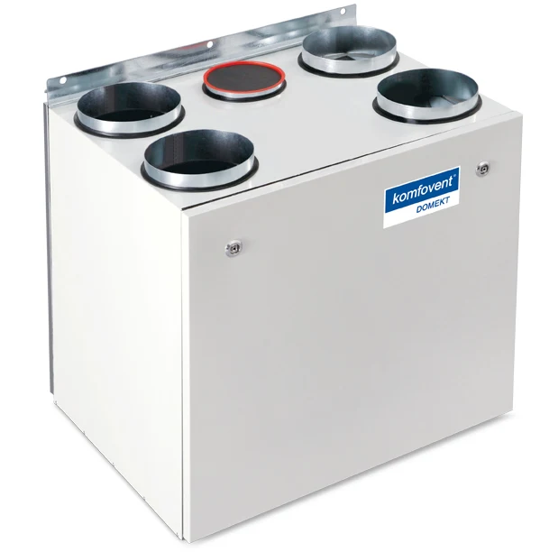 Приточно-вытяжная вентиляционная установка 500 Komfovent Domekt-R-450-V (L/A M5/M5 ePM10 50/ePM10 50)