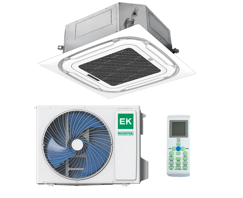 Кассетный кондиционер Euroklimat EKCX-50HNN/EKOX-50HNN