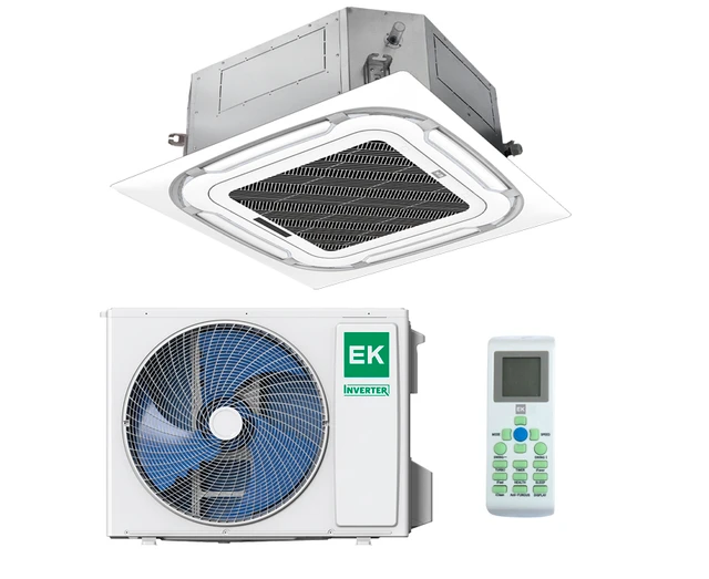 Кассетный кондиционер Euroklimat EKCX-140HNN4/EKOX-140HNN4