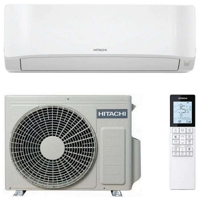 Кондиционер Hitachi Shiratama new RAK-DJ25RHAE/RAC-DJ25WHAE