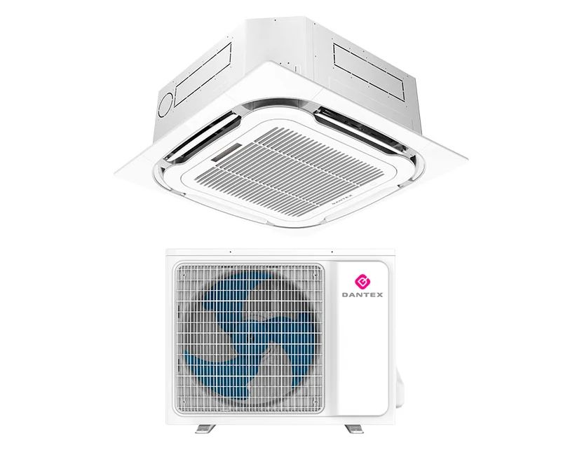 Кассетный кондиционер Dantex Smart Inverter RKD-18UHANI/RKD-18HANIE-W