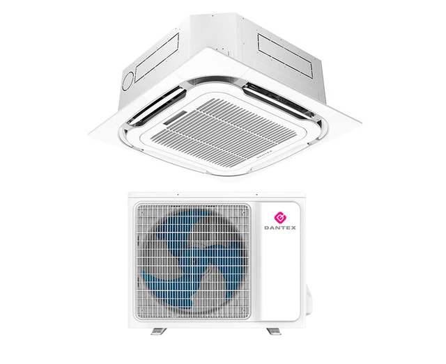 Кассетный кондиционер Dantex Smart Inverter RKD-24UHANI/RKD-24HANIE-W