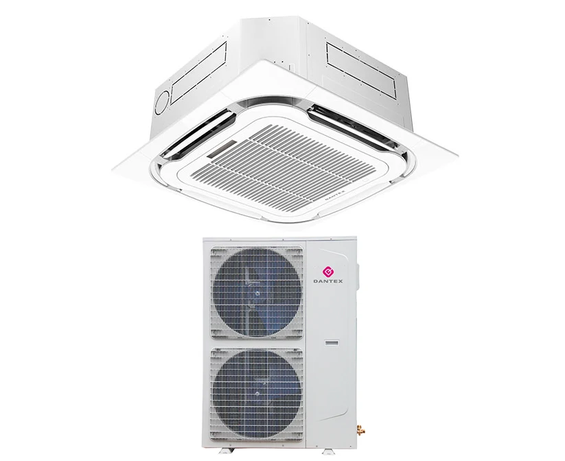 Кассетный кондиционер Dantex Smart Inverter RKD-36UHANI/RKD-36HANIE-W