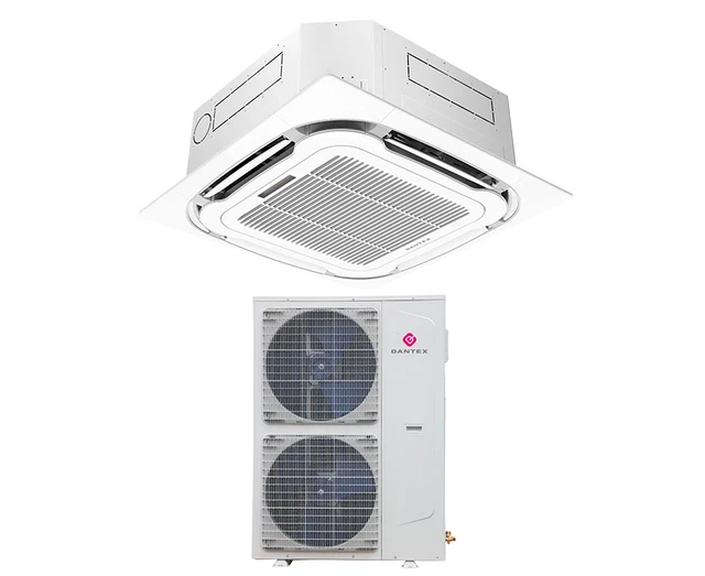 Кассетный кондиционер Dantex Smart Inverter RKD-36UHANI/RKD-36HANIE-W