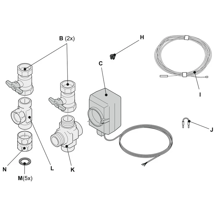 Аксессуары Daikin EKEPHT3H