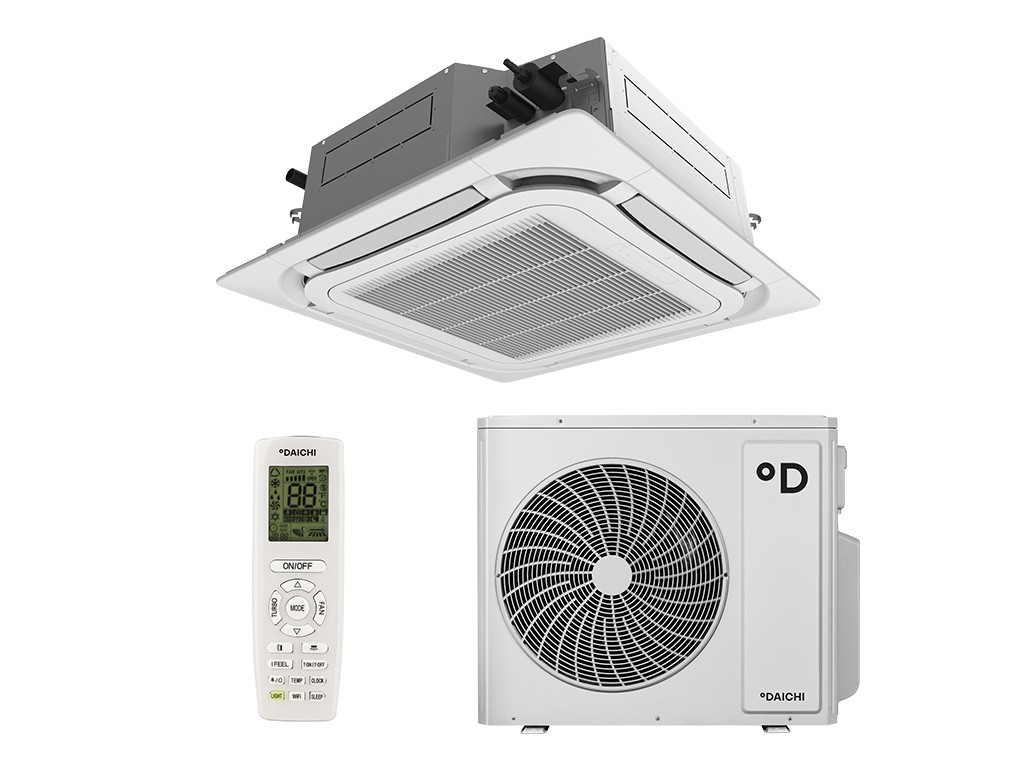 Кассетный кондиционер Daichi DA160BLCS1R1/DF160BLS3R1/DPC06L