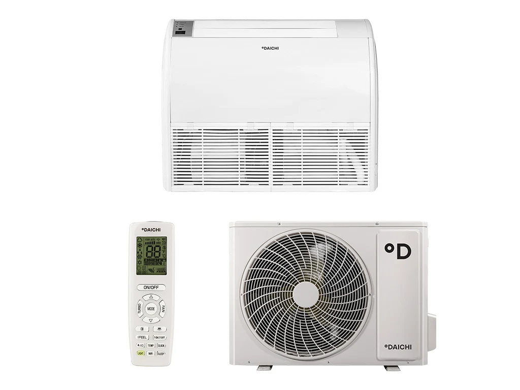 Напольно-потолочный кондиционер Daichi DA50BLKS1R1/DF50BLS1R1
