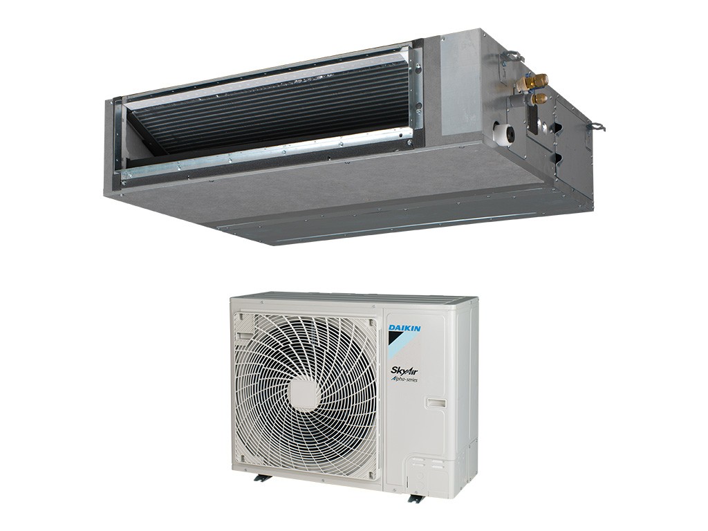 Канальный кондиционер Daikin FBA100A/RZAG100NY1