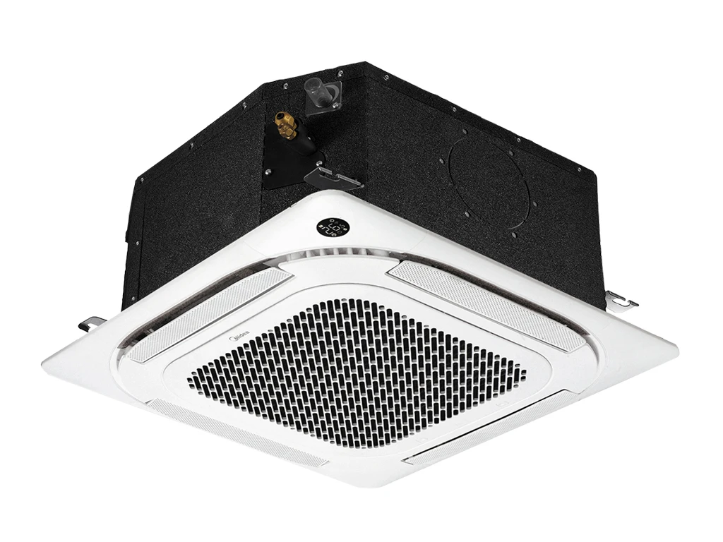 Кассетный кондиционер Midea MCA4U-12HRFNX-Q(GA)/MOX230-12HFN8-Q(GA)/T-MBQ4-03AWD