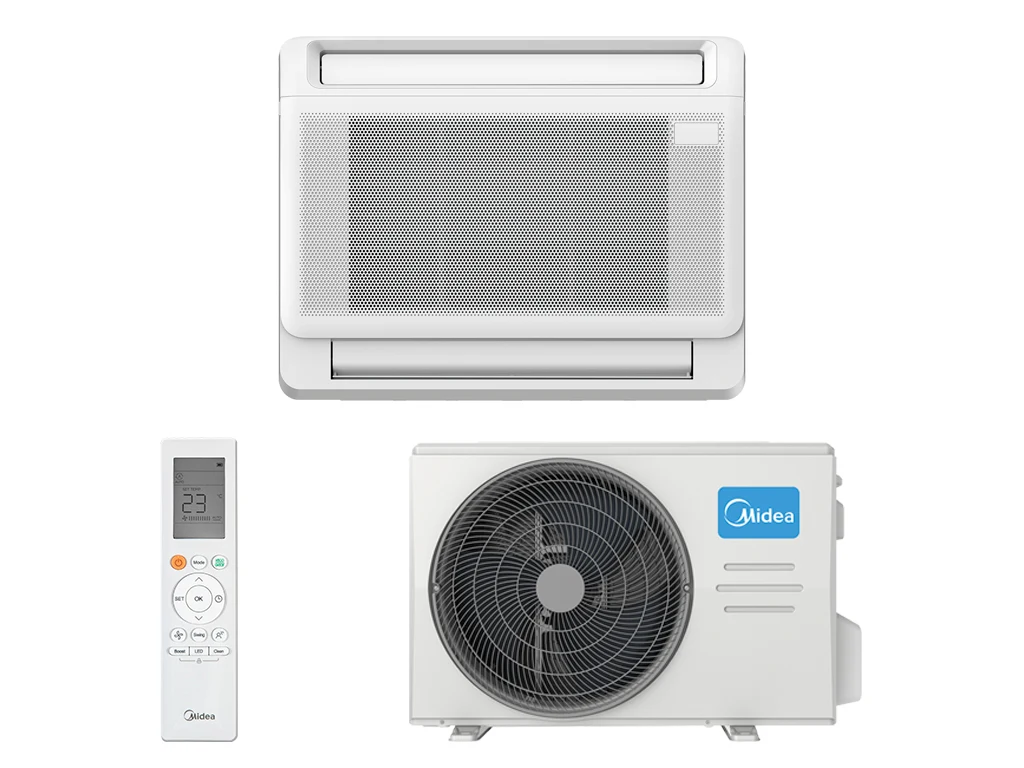 Напольно-потолочный кондиционер Midea MFA2U-12HRFNX-Q(GA)/MOX230-12HFN8-Q(GA)