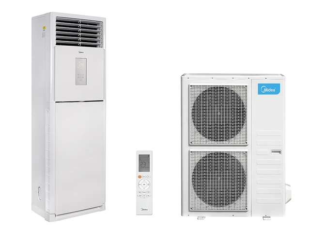Колонный кондиционер Midea MFM-50ARN1-R/MOU-55HN1-LR