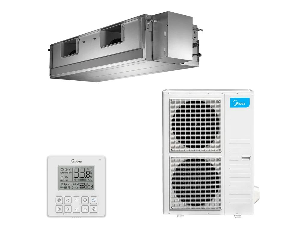 Канальный кондиционер Midea MHG-48HWN1P-R(A)/MOU-48HN1-LRR
