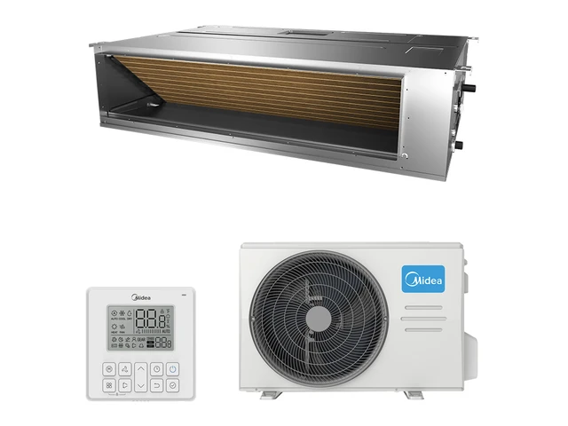Канальный кондиционер Midea MTI-36HW1N1P-R/MOU-36HN1-LR