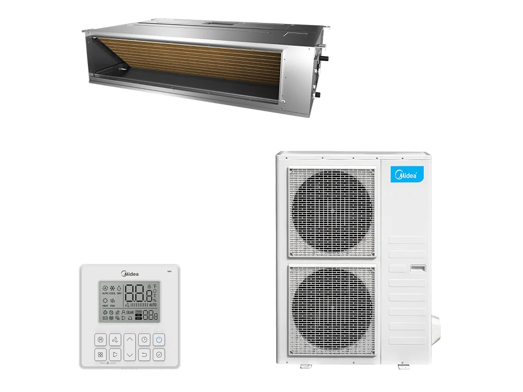 Канальный кондиционер Midea MTI-60HW1N1P-R/MOU-55HN1-LR