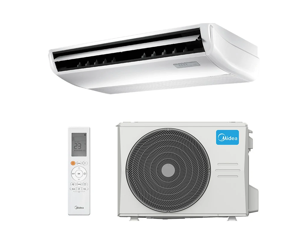 Напольно-потолочный кондиционер Midea MUE-36HRN1-R/MOU-36HN1-LR
