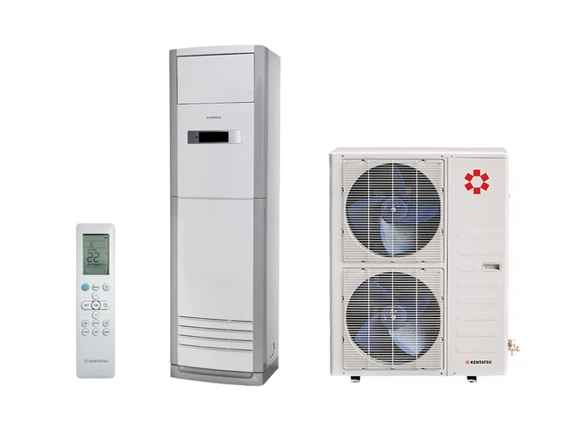 Колонный кондиционер Kentatsu KSFV140XFAN3/KSUT140HFAN3L