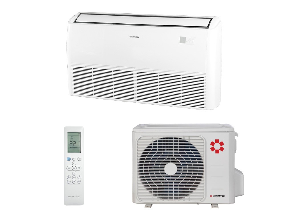Напольно-потолочный кондиционер Kentatsu KSHFB53HFAN1/KSUTA53HFAN1L