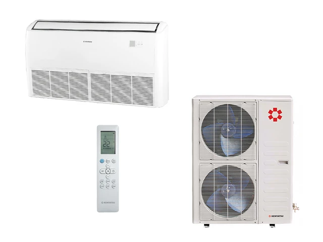 Напольно-потолочный кондиционер Kentatsu KSHF105HFAN3/KSUR105HFAN3L