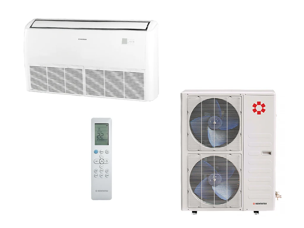 Напольно-потолочный кондиционер Kentatsu KSHF140HFAN3/KSUT140HFAN3L