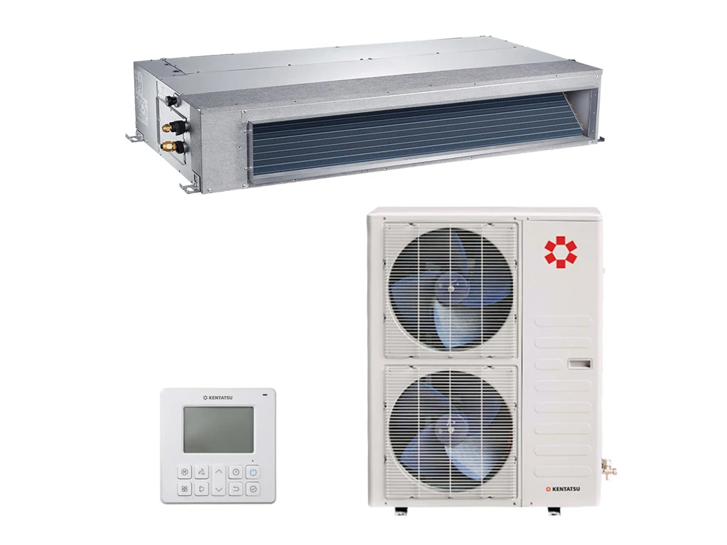 Канальный кондиционер Kentatsu KSKR140HFAN3R/KSUT140HFAN3L