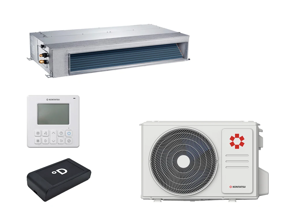 Канальный кондиционер Kentatsu KSMB105HZAN1R/KSUNB105HZAN3