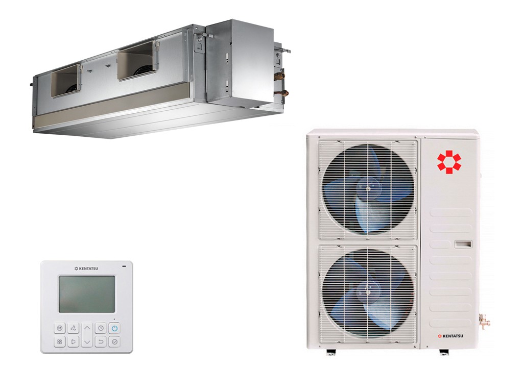 Канальный кондиционер Kentatsu KSTR140HFAN3R/KSUT140HFAN3L