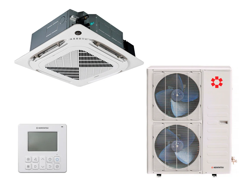 Кассетный кондиционер Kentatsu KSVT176HFAN3R/KSUT176HFAN3L/KPU95-DR