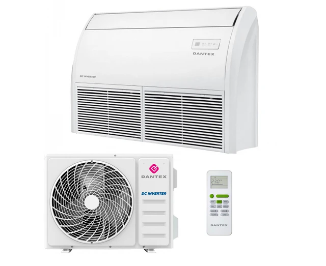 Напольно-потолочный кондиционер Dantex City-N Inverter RKD-24CHTNI/RKD-24HTNIE-W