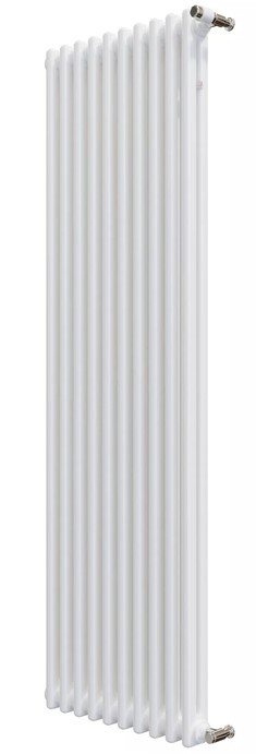 Стальной трубчатый радиатор 2-колончатый Zehnder Charleston 2180/10/1270/RAL 9016