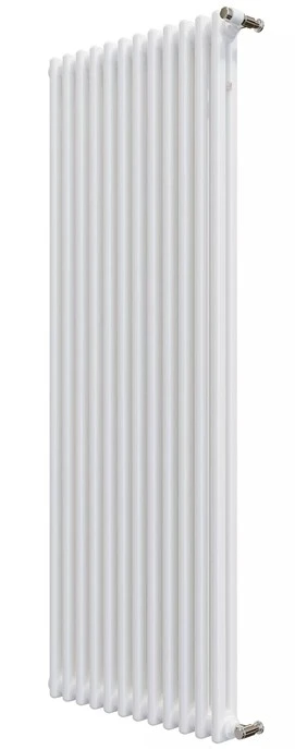 Стальной трубчатый радиатор 2-колончатый Zehnder Charleston 2180/12/1270/RAL 9016