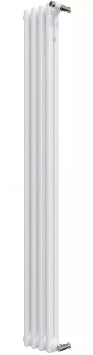 Стальной трубчатый радиатор 2-колончатый Zehnder Charleston Completto 2180/4/V001/RAL 9016