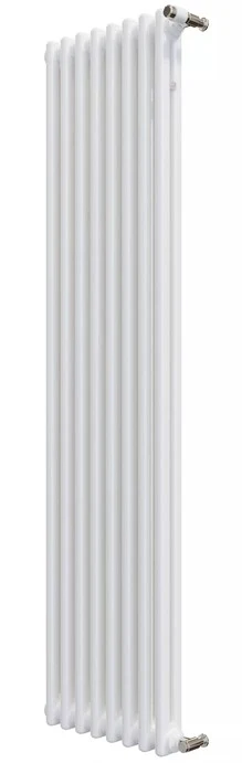 Стальной трубчатый радиатор 2-колончатый Zehnder Charleston Completto 2180/8/V001/RAL 9016