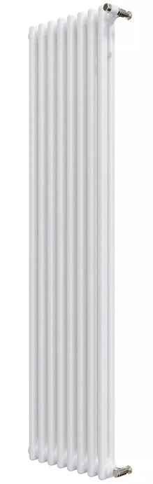 Стальной трубчатый радиатор 2-колончатый Zehnder Charleston Completto 2180/8/V001/RAL 9016