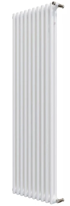 Стальной трубчатый радиатор 2-колончатый Zehnder Charleston Completto 2180/10/V001/RAL 9016