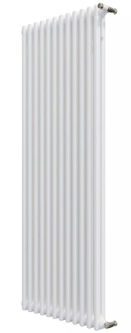 Стальной трубчатый радиатор 2-колончатый Zehnder Charleston Completto 2180/12/V001/RAL 9016