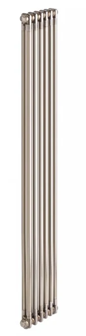 Стальной трубчатый радиатор 2-колончатый Zehnder Charleston Completto 2180/6/V001/TL