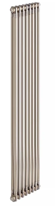 Стальной трубчатый радиатор 2-колончатый Zehnder Charleston Completto 2180/8/V001/TL