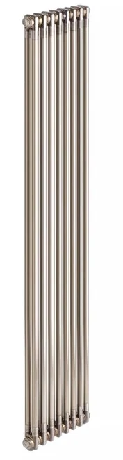 Стальной трубчатый радиатор 2-колончатый Zehnder Charleston Completto 2180/8/V001/TL