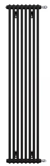 Стальной трубчатый радиатор 2-колончатый Zehnder Charleston 2180/8/1270/RAL 9005 М