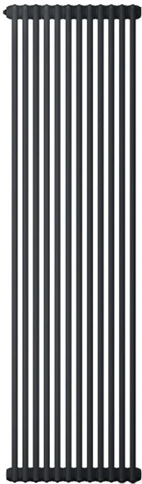 Стальной трубчатый радиатор 2-колончатый Zehnder Charleston 2180/12/1270/RAL 9005 М