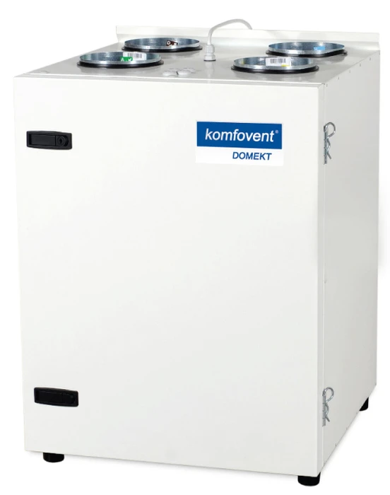 Приточно-вытяжная вентиляционная установка 500 Komfovent Domekt-CF-400-V (M5/M5 ePM10 50/ePM10 50) К