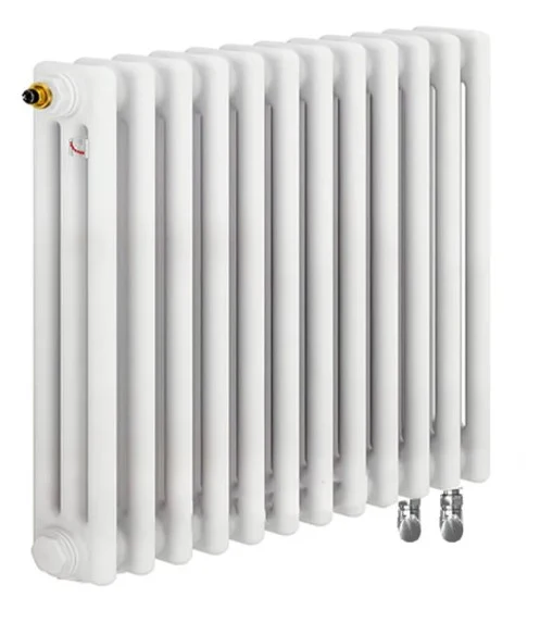 Стальной трубчатый радиатор 3-колончатый Zehnder Charleston 3057/30/1270/RAL 9016