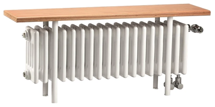 Радиатор-скамейка Zehnder Charleston Relax CR 5026-13 RAL 9016