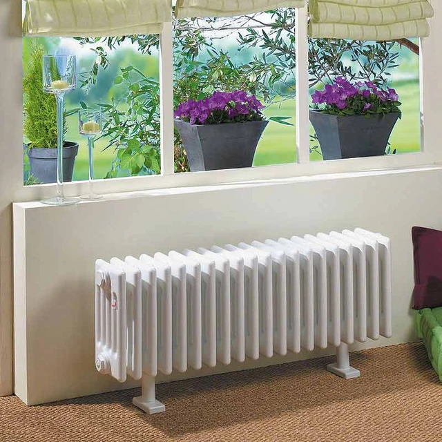 Электрический радиатор 3х-колончатый Zehnder Charleston Nosta NZ-060-053/GF